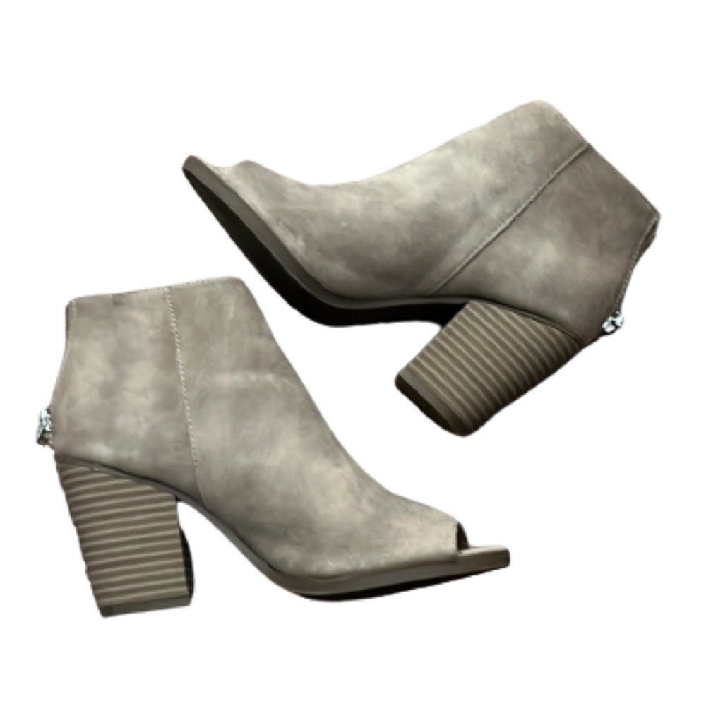 Kenneth Cole Reaction Keep Close tan ankle booties size 6.5 - Picture 2 of 6